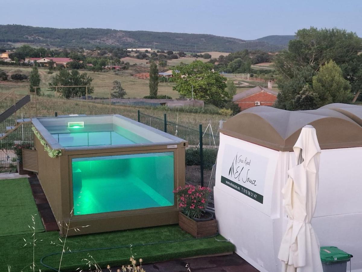 Nohales Apartamento 1 Casa Rural El Sauce. A 2,5 Km De Cuenca Capital מראה חיצוני תמונה