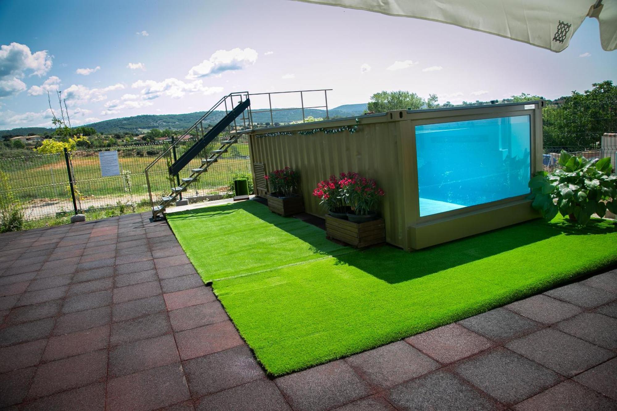 Nohales Apartamento 1 Casa Rural El Sauce. A 2,5 Km De Cuenca Capital מראה חיצוני תמונה