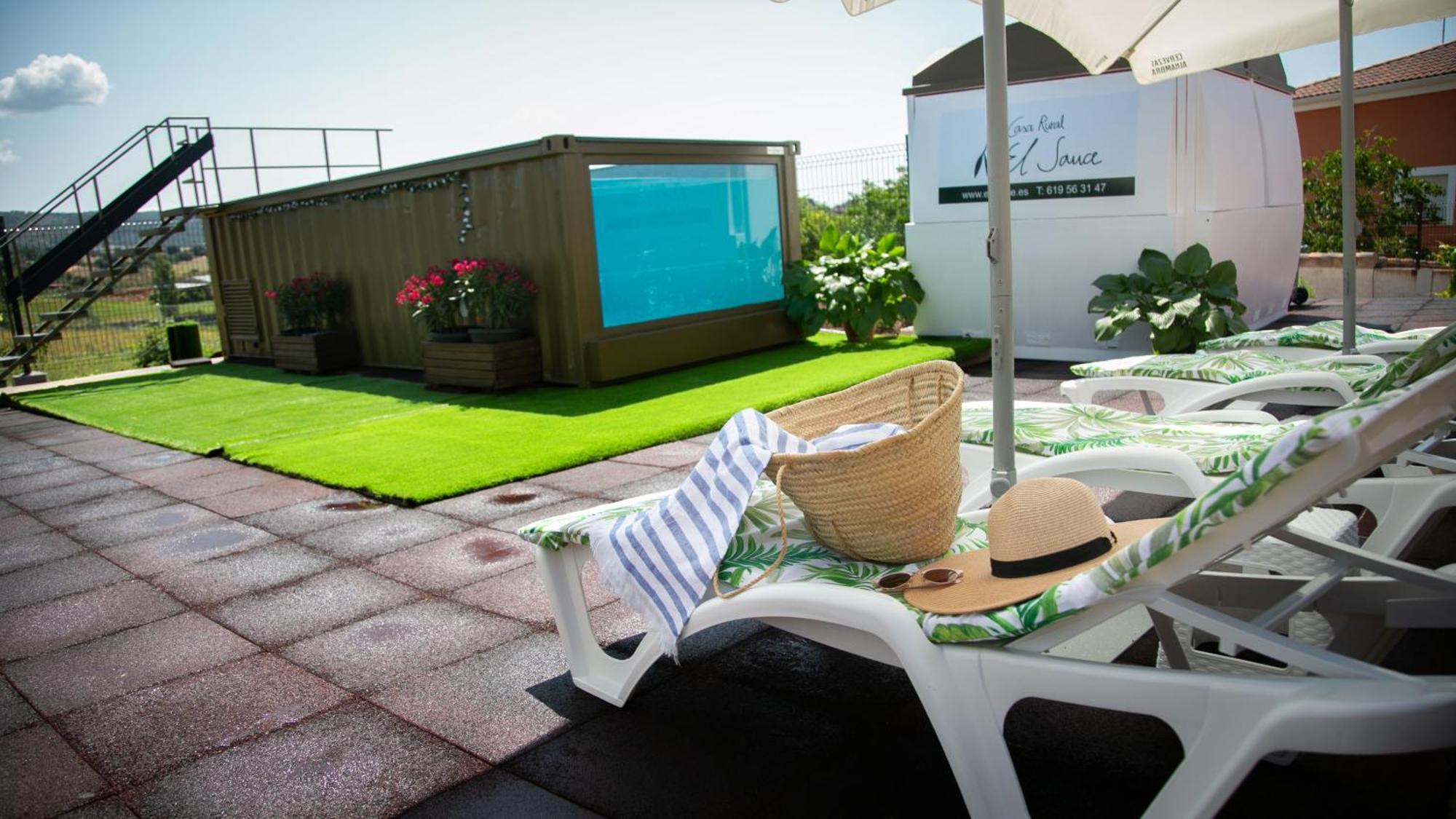 Nohales Apartamento 1 Casa Rural El Sauce. A 2,5 Km De Cuenca Capital מראה חיצוני תמונה